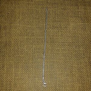 Bracelet sterling silver 925 lobster herringbone ♡